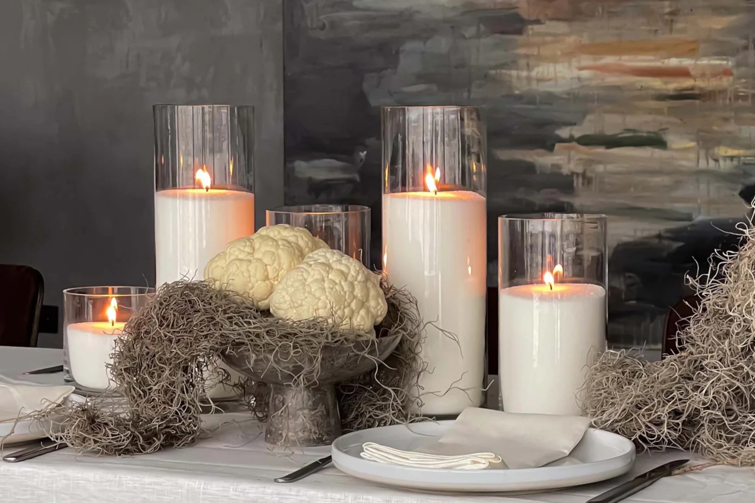 Пясъчни свещи – новия хит в декорацията