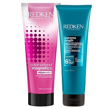 Маски  Redken