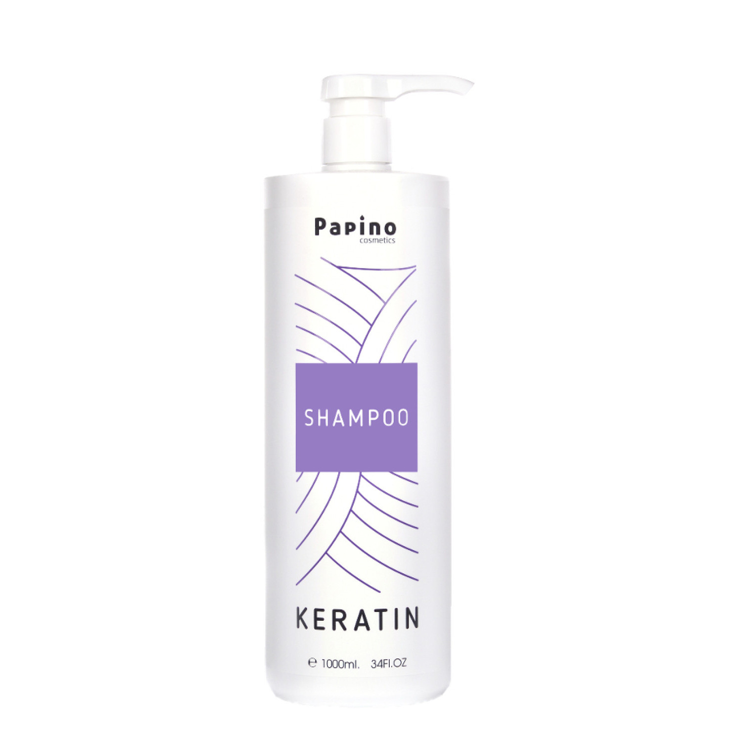 Papino Cosmetics Keratin Shampoo