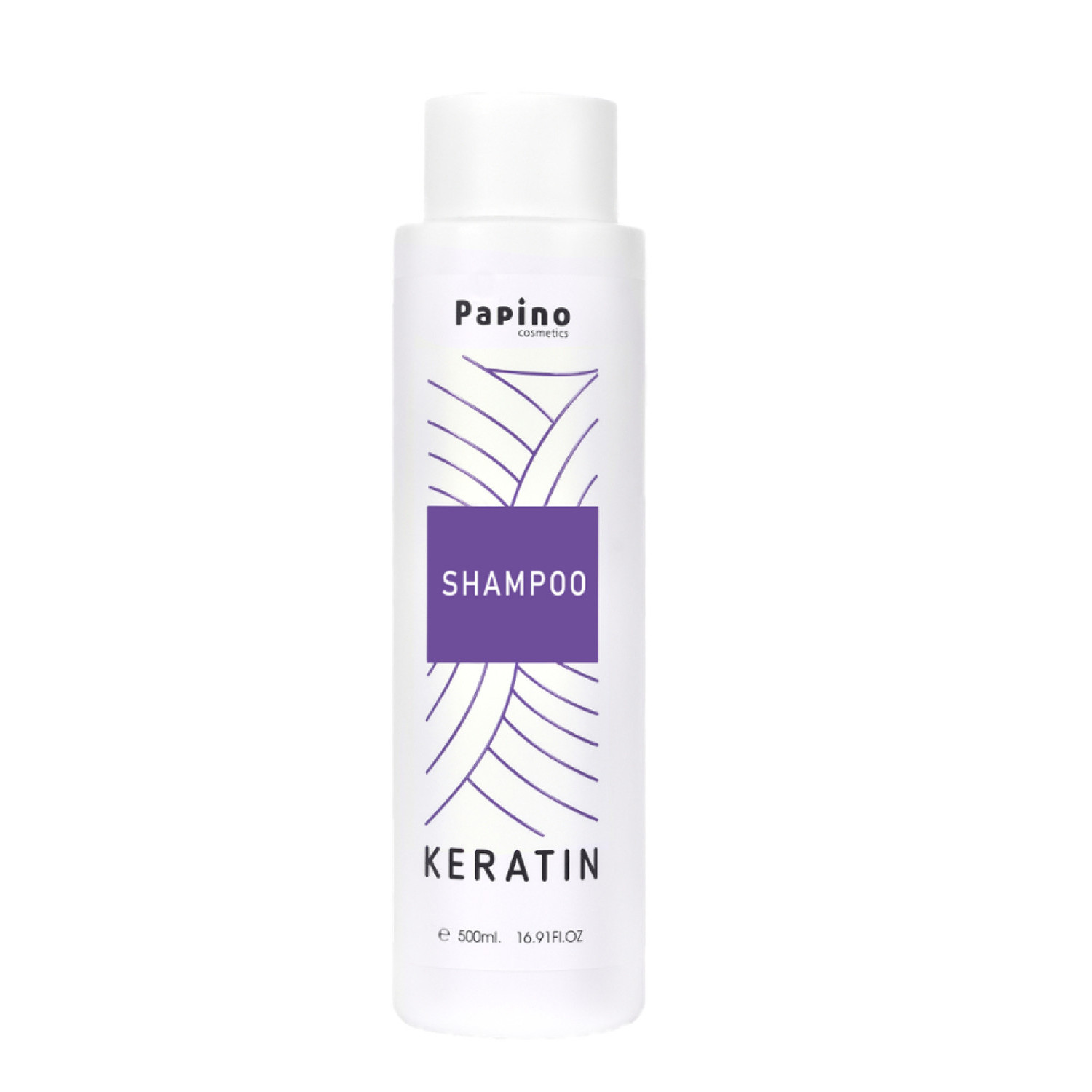 Papino Cosmetics Keratin Shampoo 500ml