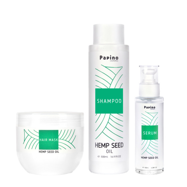 Papino Cosmetics Hemp Trio