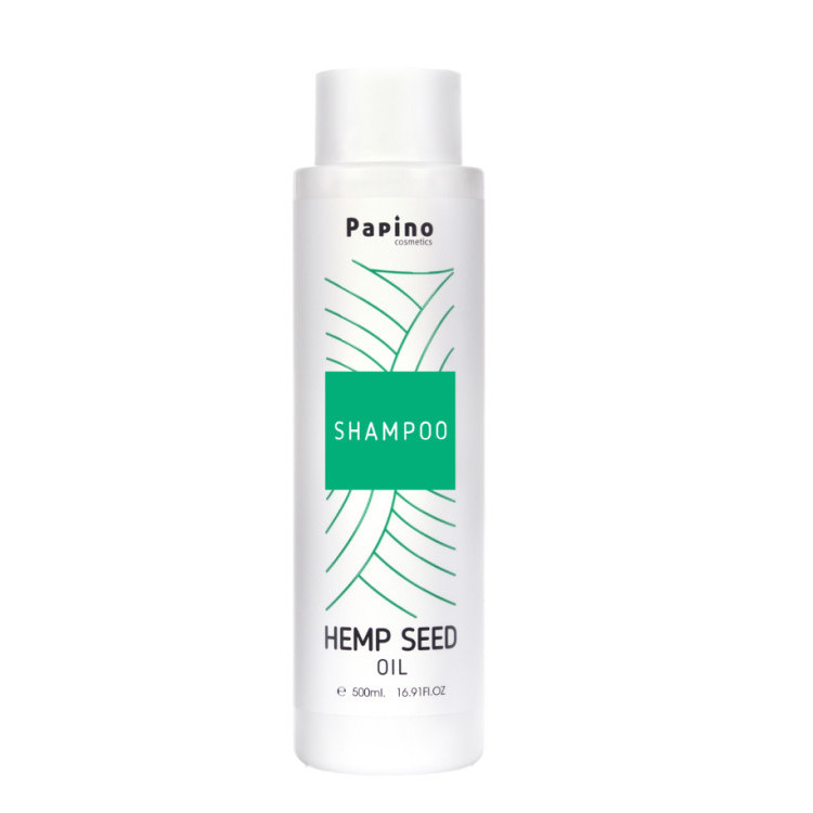 Papino Cosmetics Hemp Shampoo