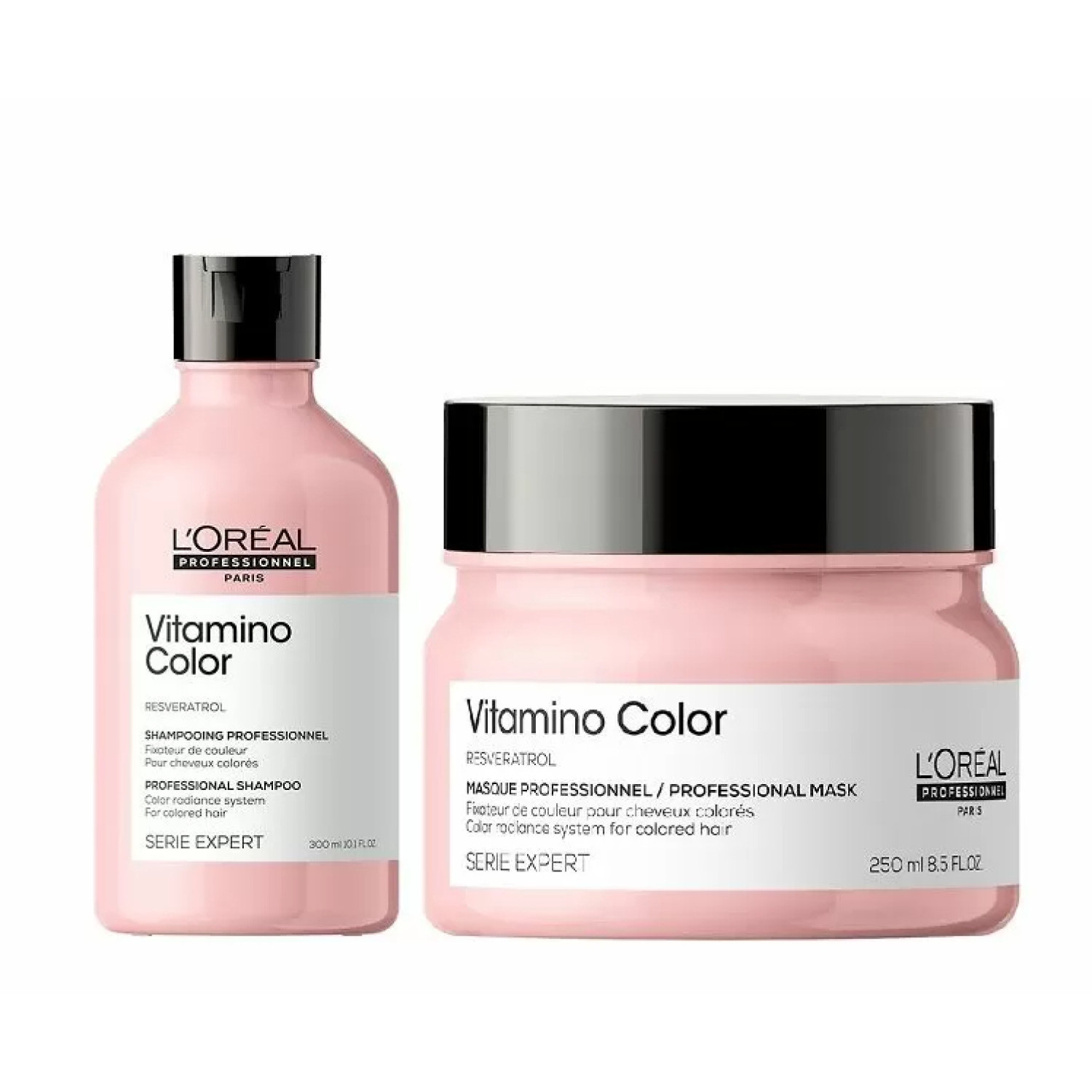 L'Oréal  Vitamino Color Resveratrol Duo Shampoo & Mask