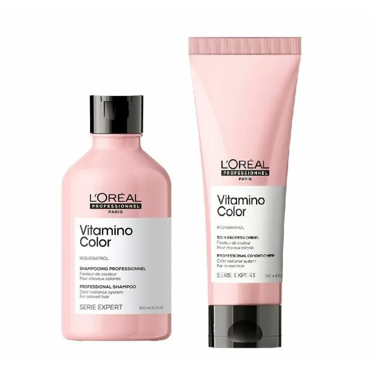 L'Oréal  Vitamino Color Resveratrol Duo Shampoo & Conditioner