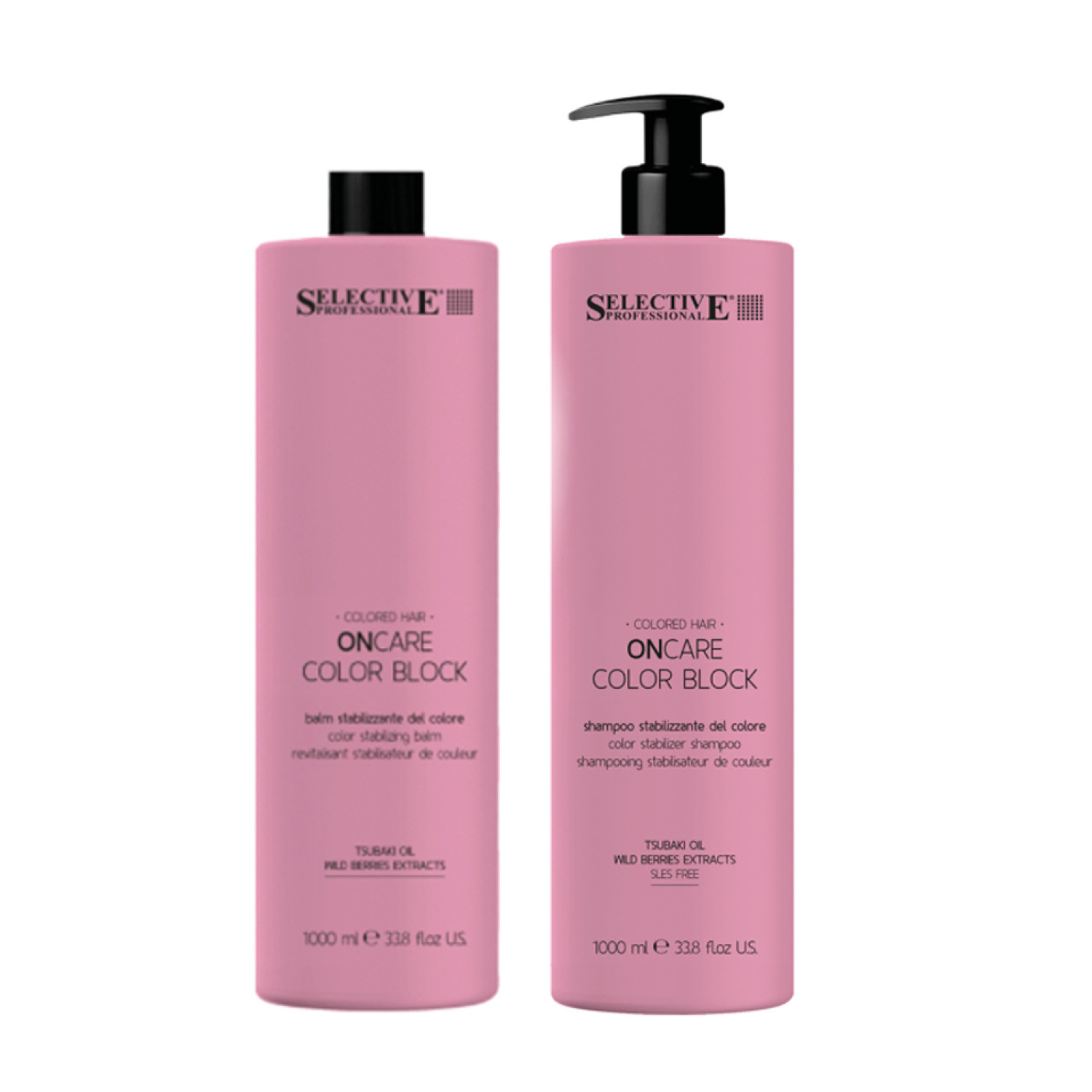 Selective Professional OnCare Color Block Duo 1000ml