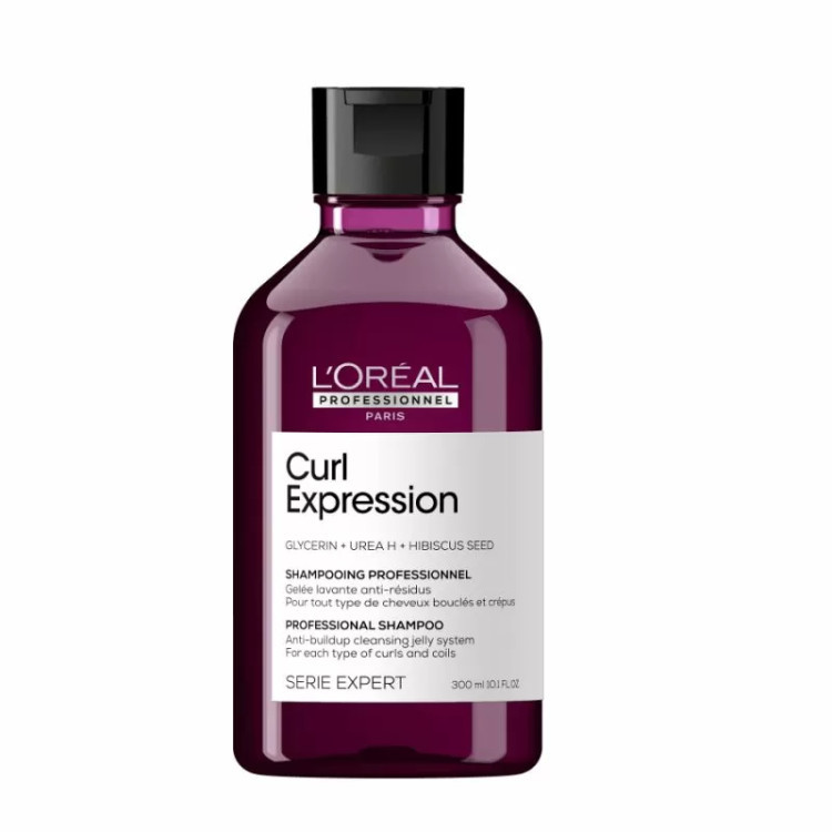 L'Oréal  Professionnel SE Curl Expression Anti-Buildup Cleansing Jelly Shampoo