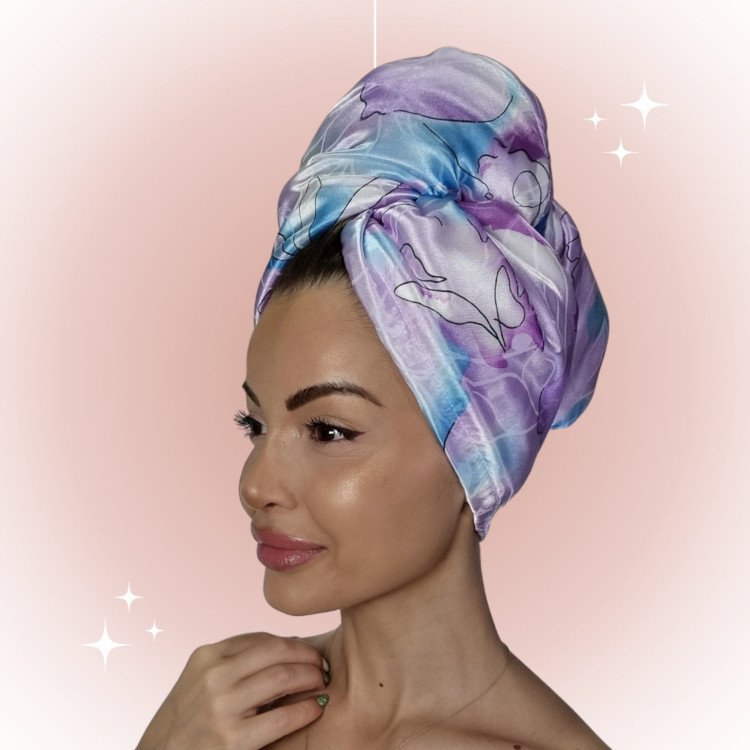 Hair Wrap Bonbon