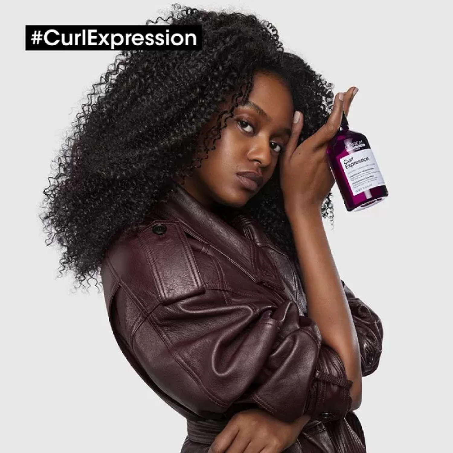 L'Oréal  Professionnel SE Curl Expression Anti-Buildup Cleansing Jelly Shampoo