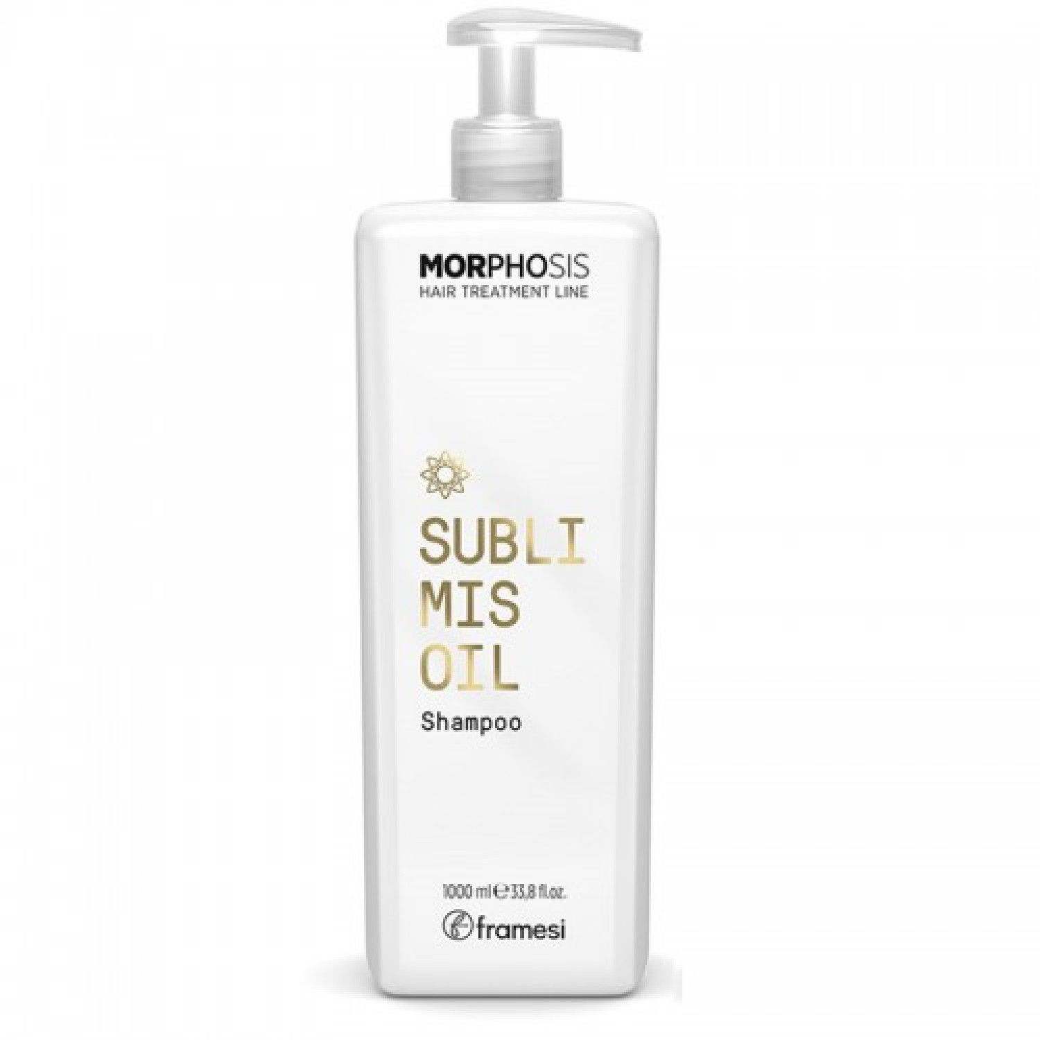 FRAMESI MORPHOSIS SUBLIMIS OIL SHAMPOO 1000ML