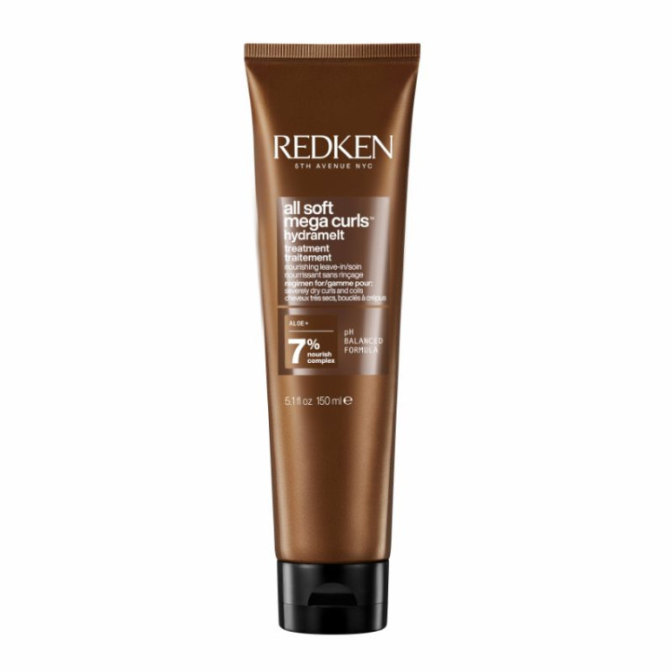 Redken All Soft Mega Curls Hydramelt Leave-In Treatment 150 ml