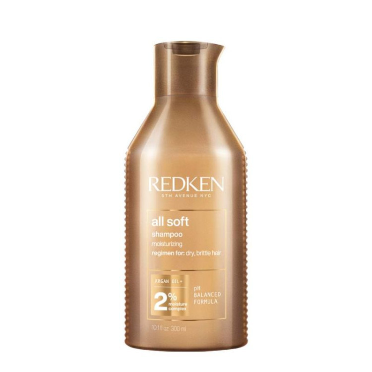 Redken All Soft Shampoo 300 ml