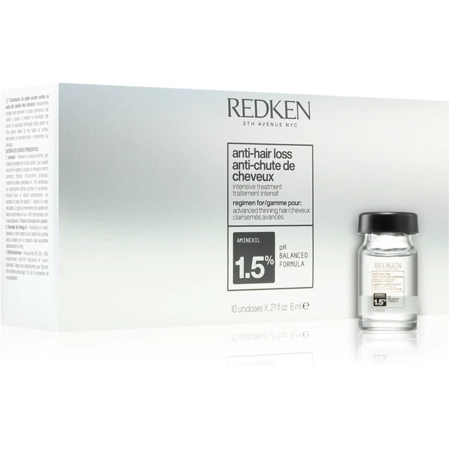 Redken Cerafill Maximize 10x6 ml.