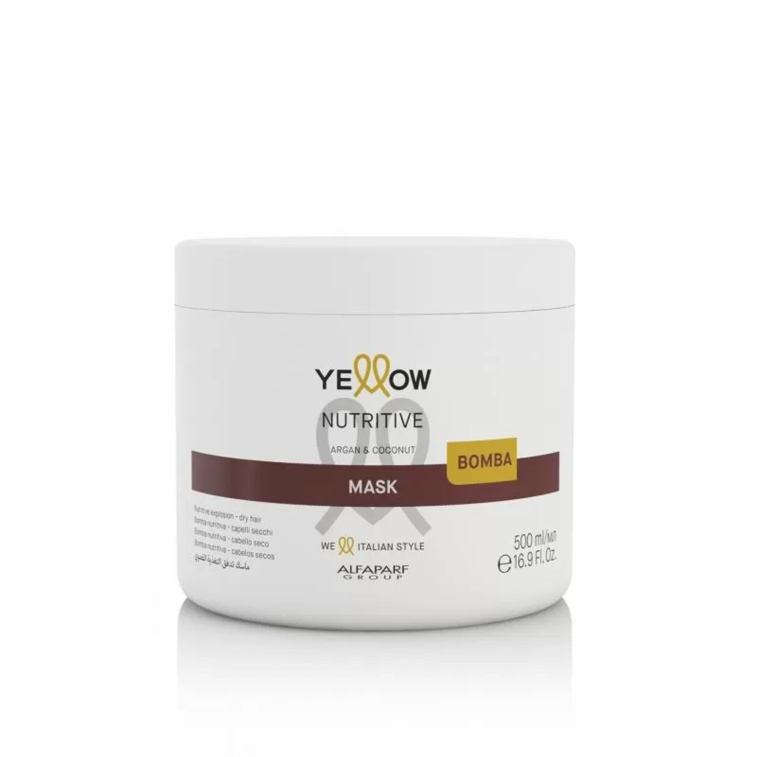 Alfaparf Yellow Nutritive Argan Coconut Mas