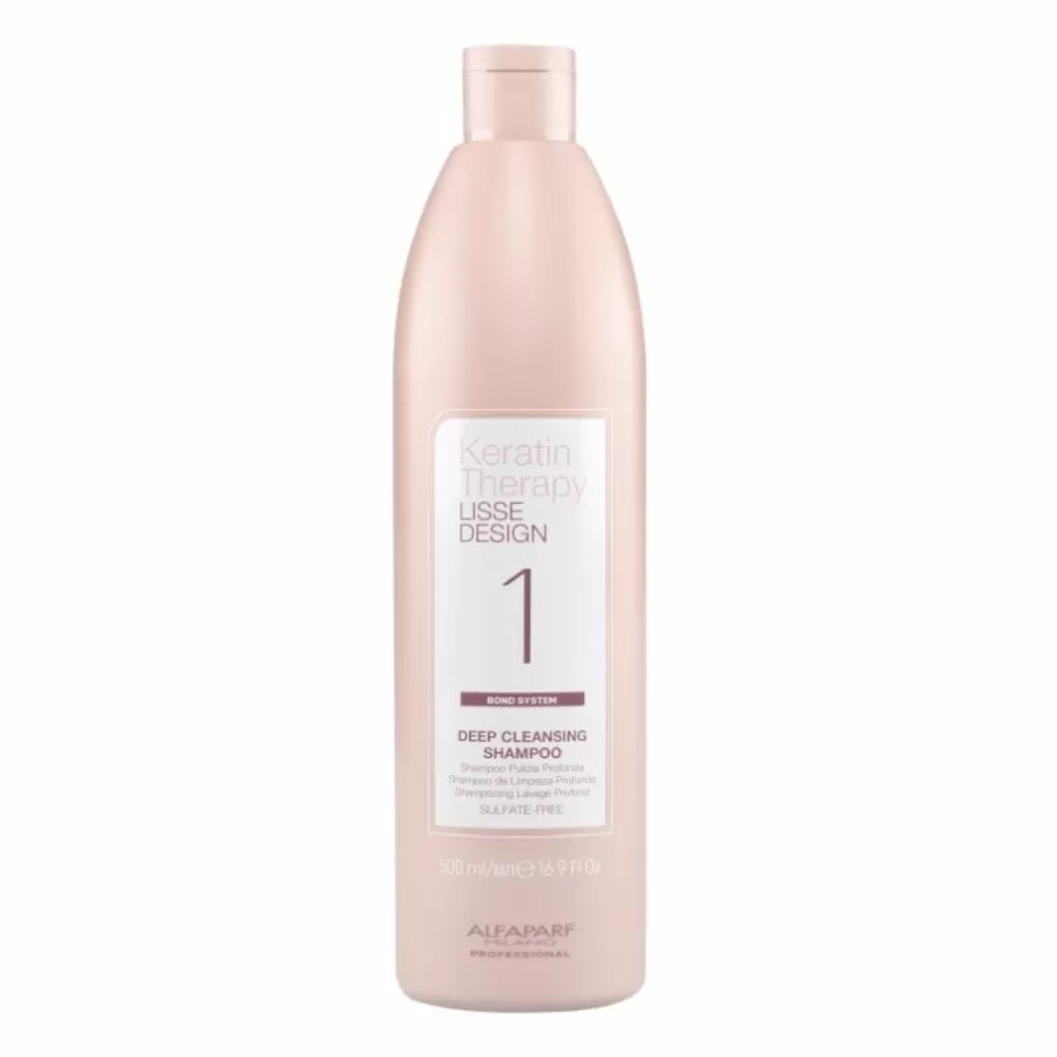 Alfaparf Lisse Design Keratin Therapy Deep Cleansing Shampoo