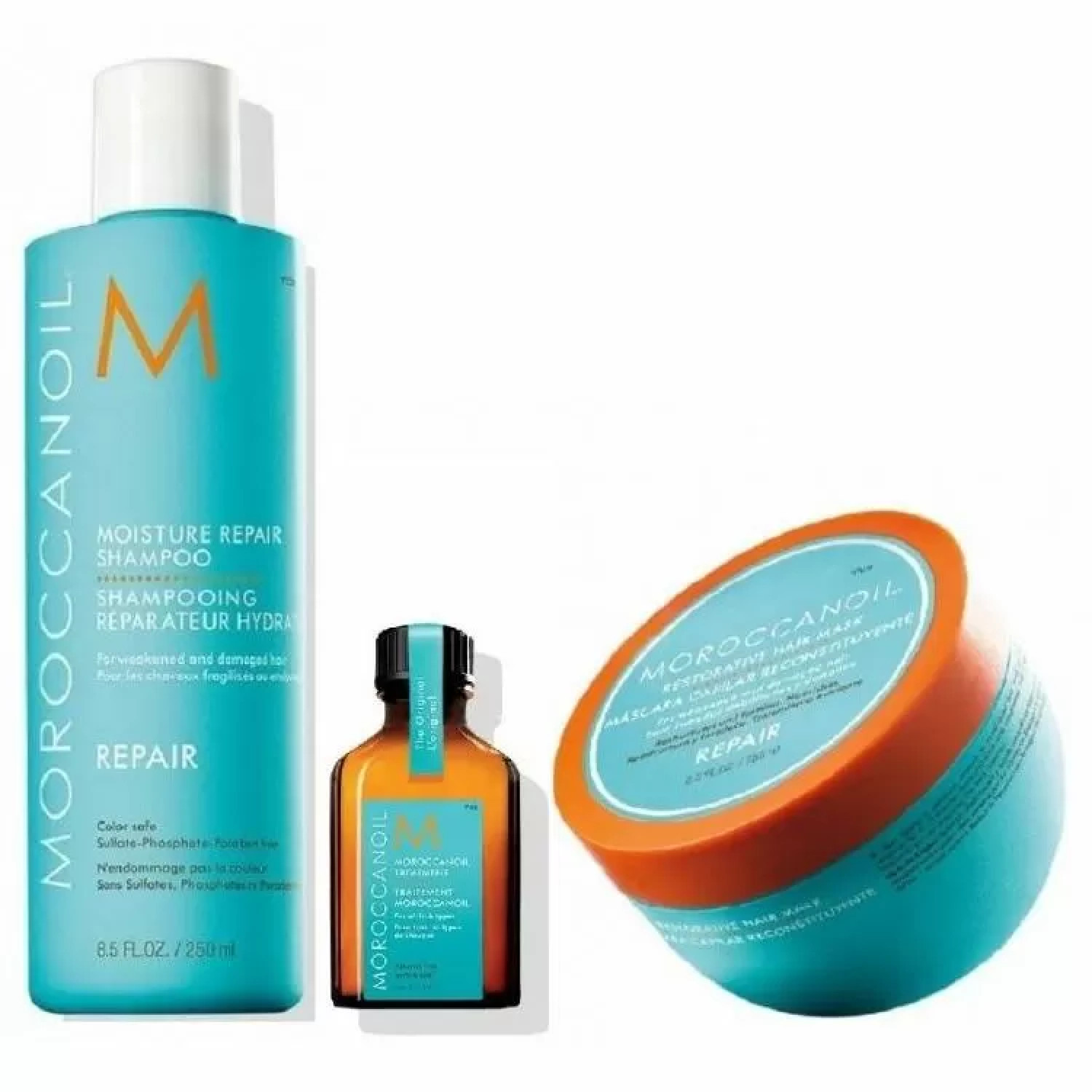 Moroccanoil Moisture Repair & Moroccanoil Treatment