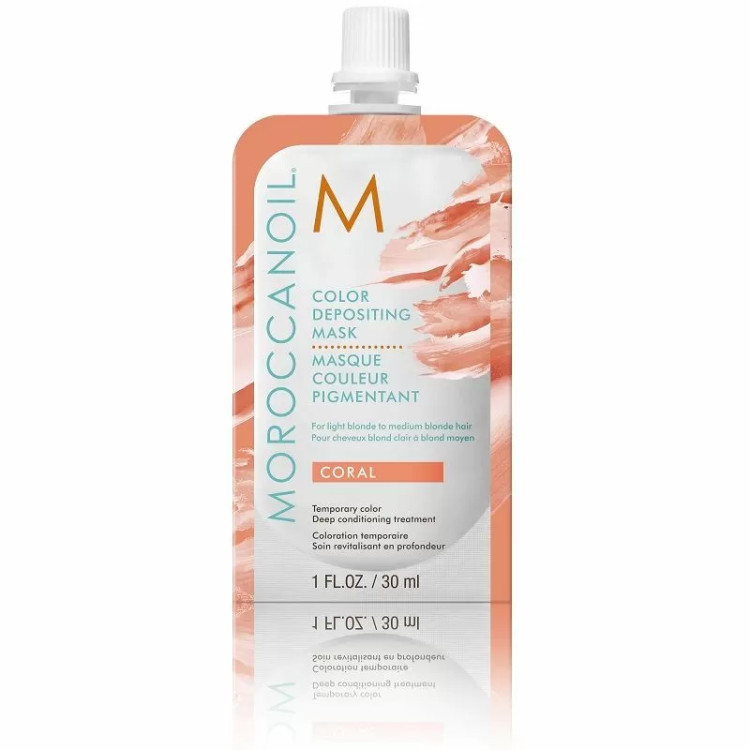 Moroccanoil Color Depositing Mask Coral