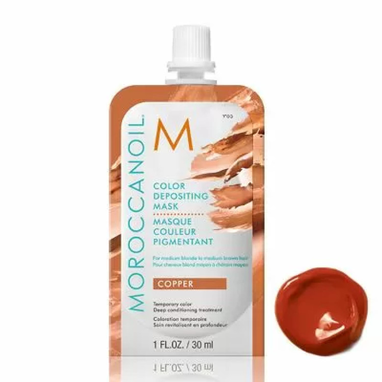 Moroccanoil Color Depositing Mask Copper