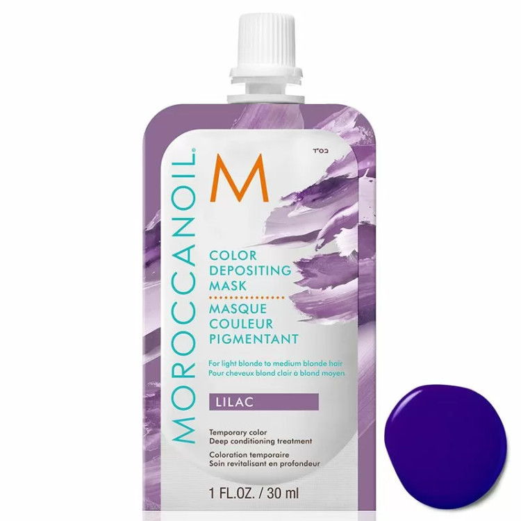 Moroccanoil Color Depositing Mask Lilac