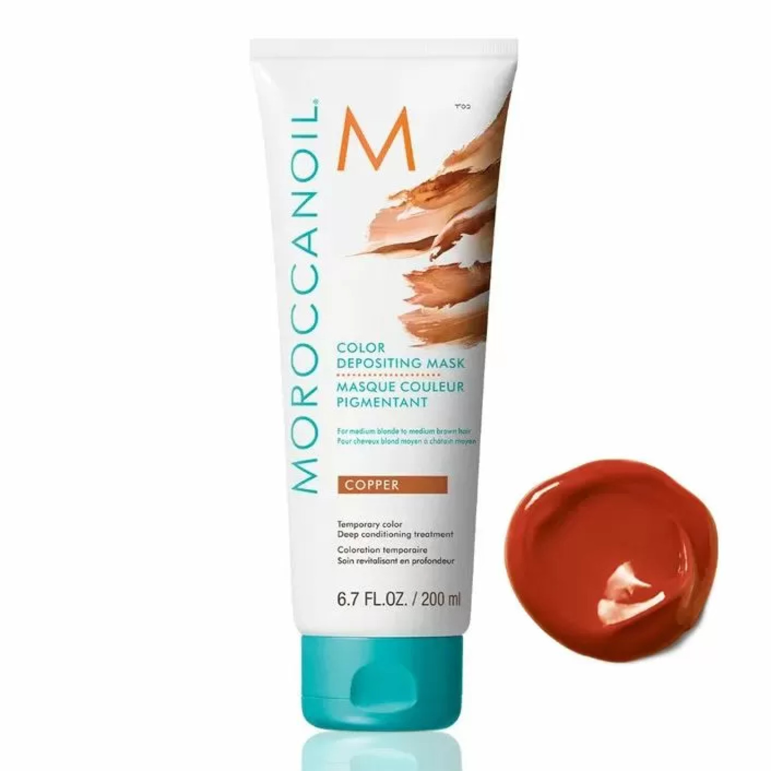 Moroccanoil Color Depositing Mask Copper