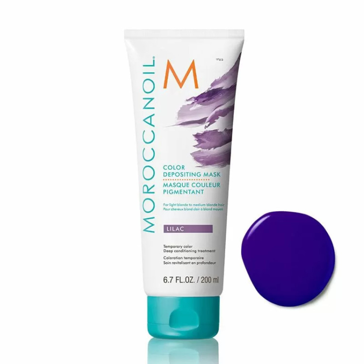 Moroccanoil Color Depositing Mask Lilac