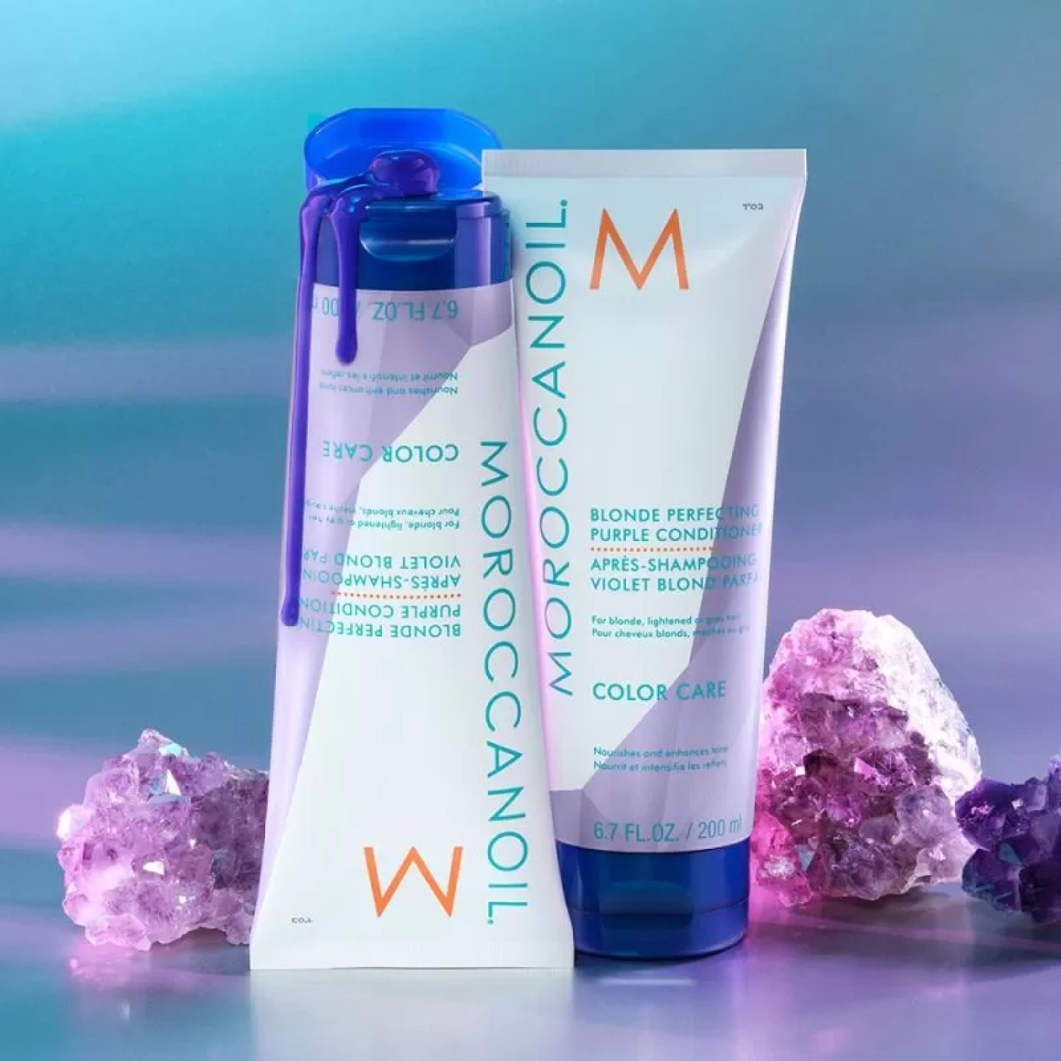 Moroccanoil Color Care Blonde Perfecting Purple Conditioner