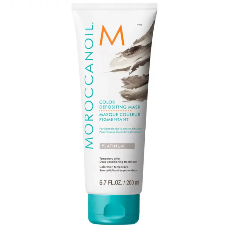 Moroccanoil Color Depositing Mask Platinum