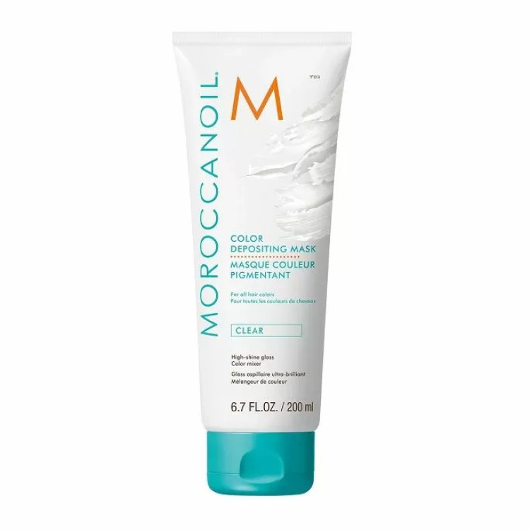 Moroccanoil High Shine Gloss – Color Depositing Mask Clear