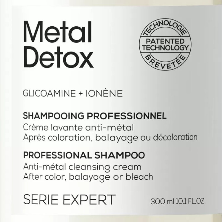 L'Oréal  Professionnel Metal Detox Shampoo