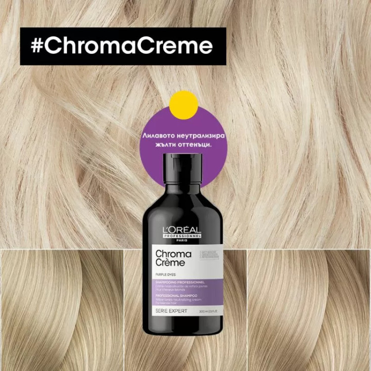 L'Oréal  Professionnel Chroma Crème Purple Shampoo