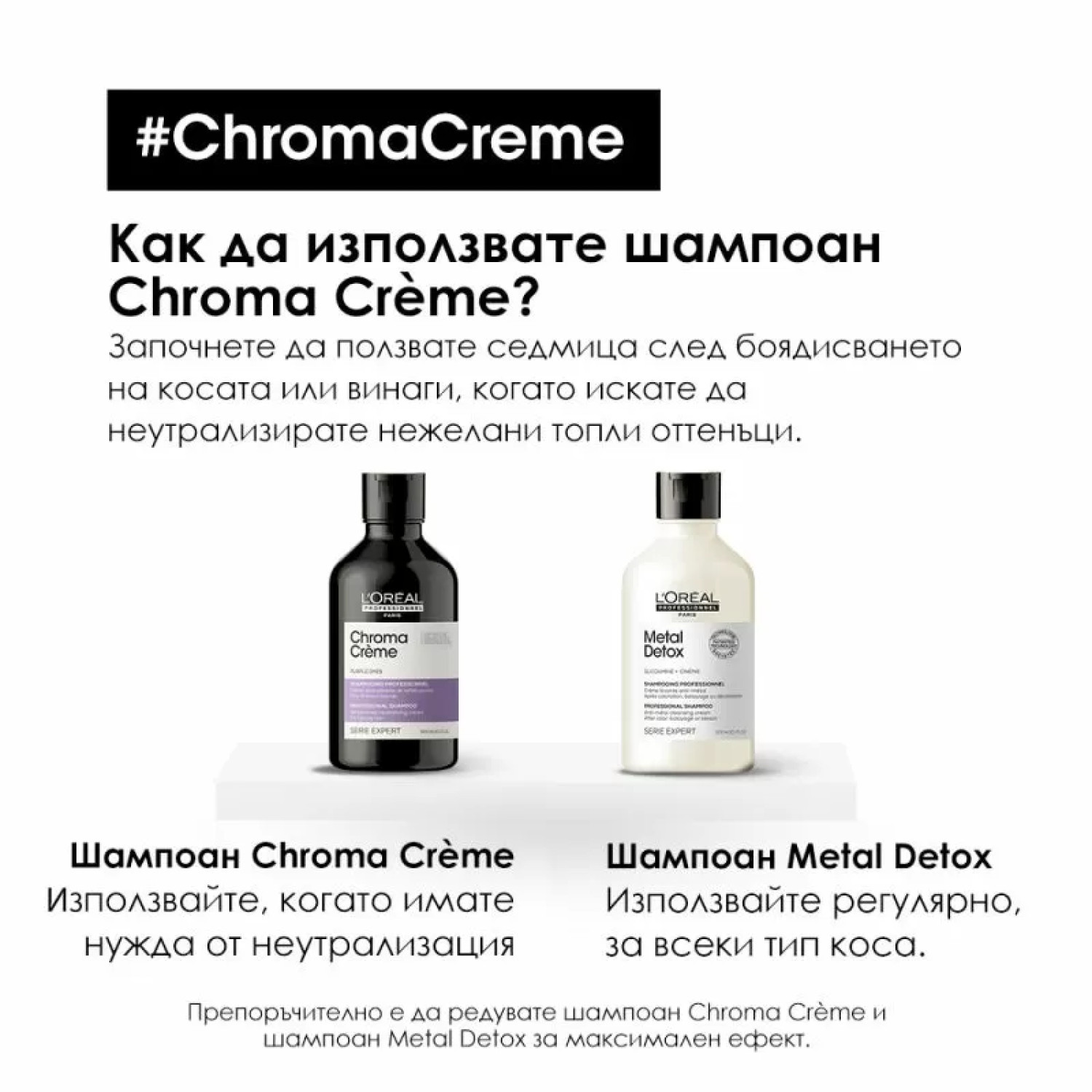 L'Oréal  Professionnel Chroma Crème Purple Shampoo