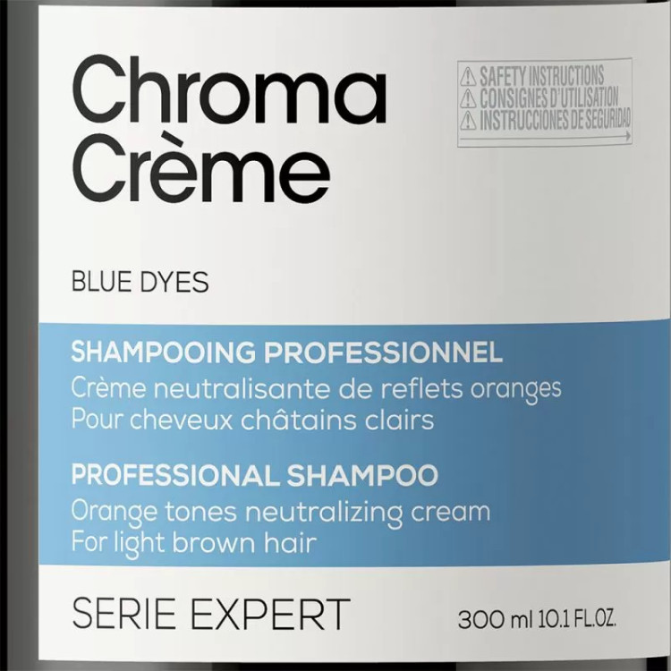 L'Oréal  Professionnel Chroma Crème Blue Shampoo