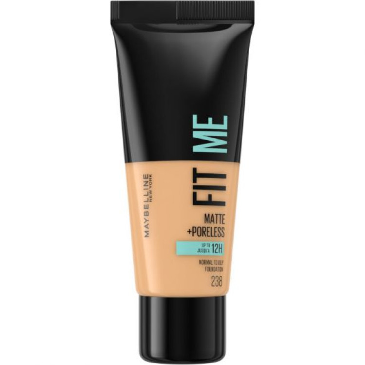 MAYBELLINE NEW YORK FIT ME MATTE Фон дьо тен