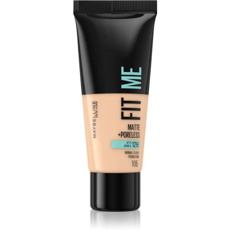 MAYBELLINE NEW YORK FIT ME MATTE Фон дьо тен