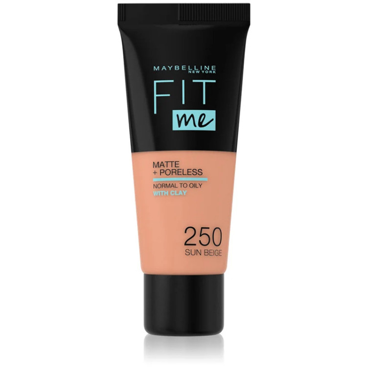 MAYBELLINE NEW YORK FIT ME MATTE Фон дьо тен