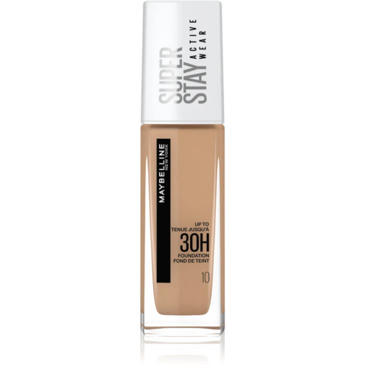 MAYBELLINE NEW YORK SUPERSTAY ACTIVE WEAR 30H Фон дьо тен