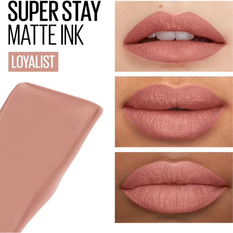 MAYBELLINE NEW YORK SUPERSTAY MATTE INK Течно червило