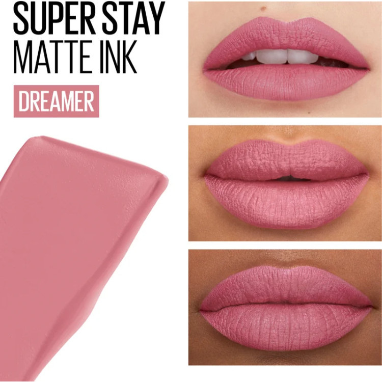 MAYBELLINE NEW YORK SUPERSTAY MATTE INK Течно червило