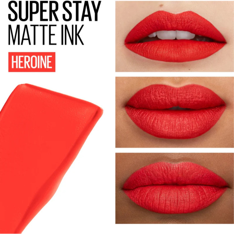 MAYBELLINE NEW YORK SUPERSTAY MATTE INK Течно червило