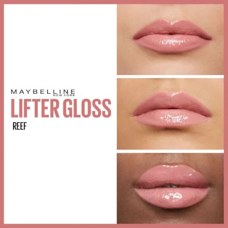 MAYBELLINE NEW YORK LIFTER GLOSS Гланц за устни