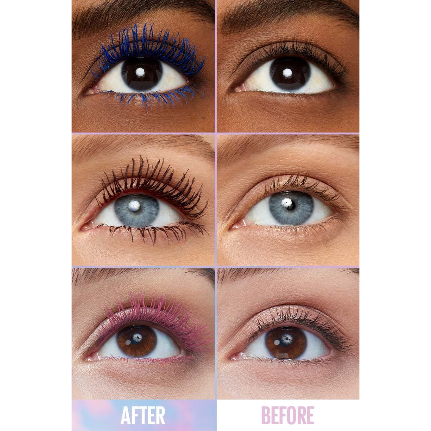 MAYBELLINE NEW YORK LASH SENS SKY HIGH  Спирала за мигли