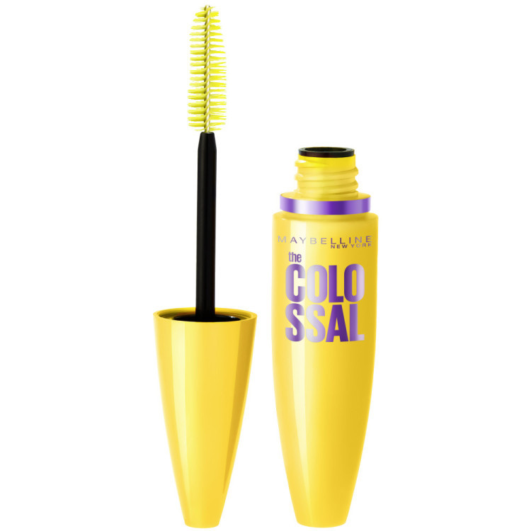 MAYBELLINE NEW YORK VOLUME EXPRESS COLOSSAL BLACK MASCARA