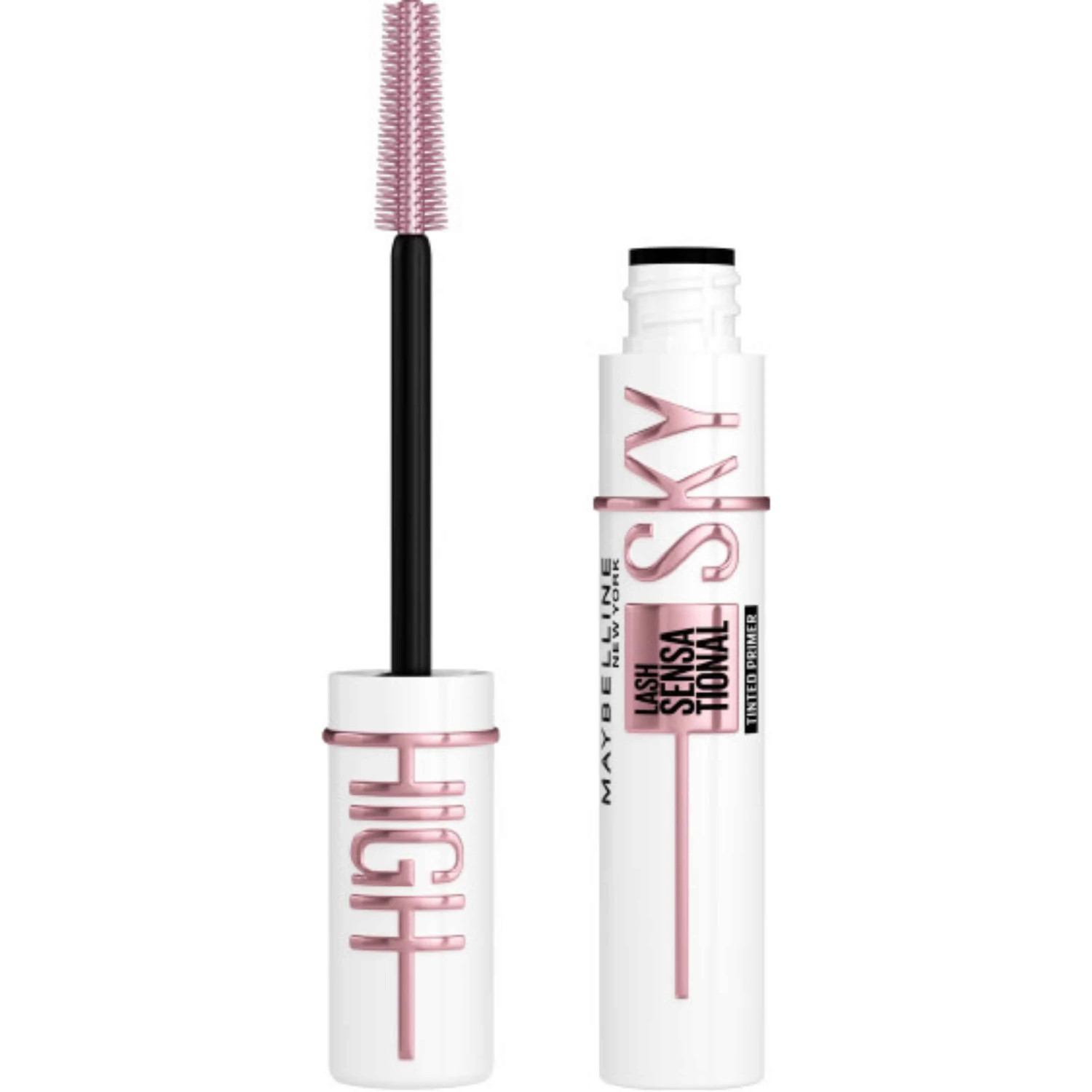 MAYBELLINE NEW YORK LASH SENS SKY HIGH PRIMER  Основа за мигли