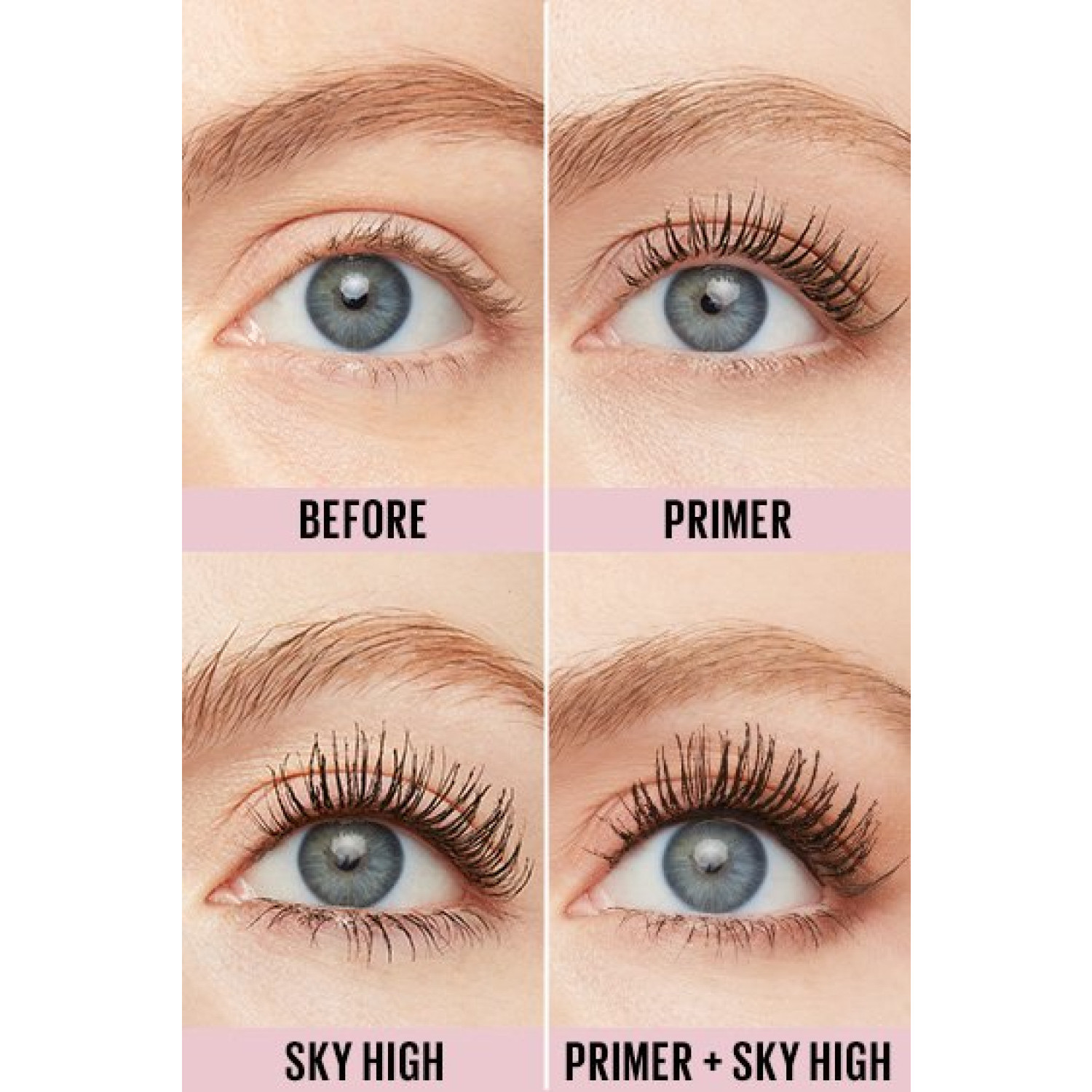 MAYBELLINE NEW YORK LASH SENS SKY HIGH PRIMER  Основа за мигли