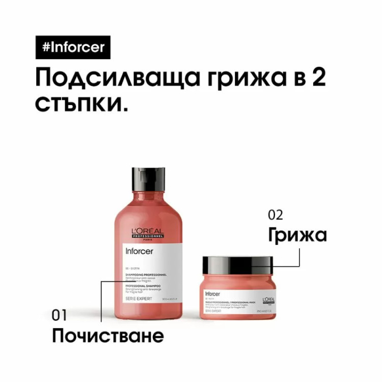 L'Oréal  Professionnel Inforcer Shampoo