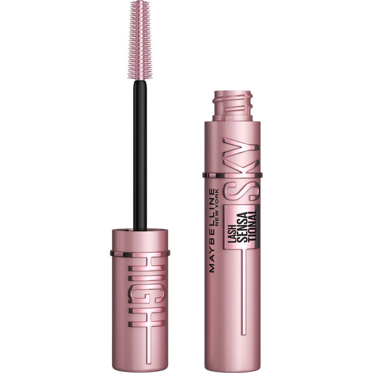 MAYBELLINE NEW YORK LASH SENS SKY HIGH  BROWN Спирала за мигли