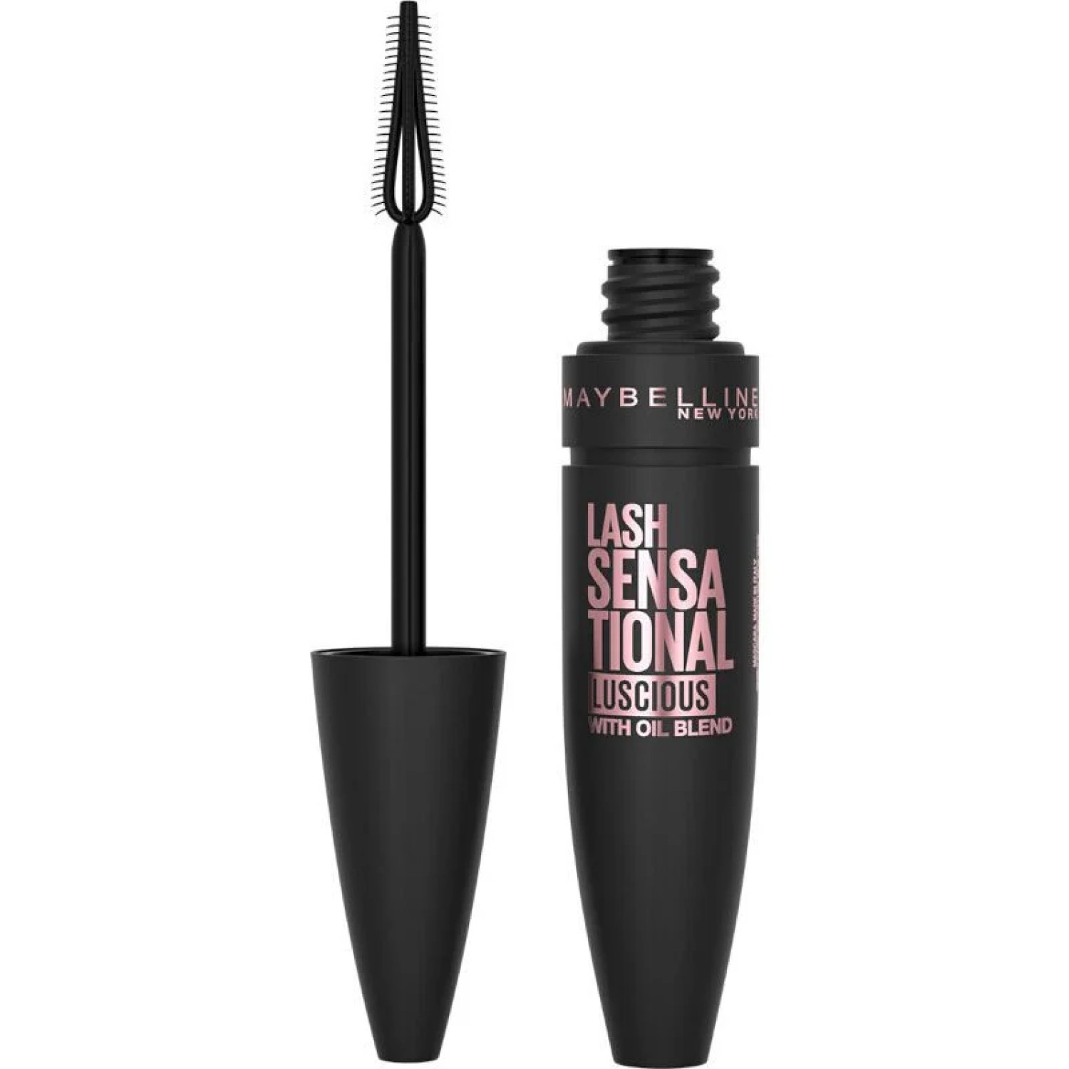 MAYBELLINE NEW YORK LASH SENSATIONAL LUSCIOUS VERY BLACK