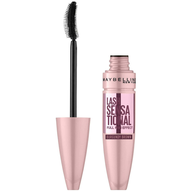 MAYBELLINE NEW YORK LASH SENSATIONAL BURGUNDY