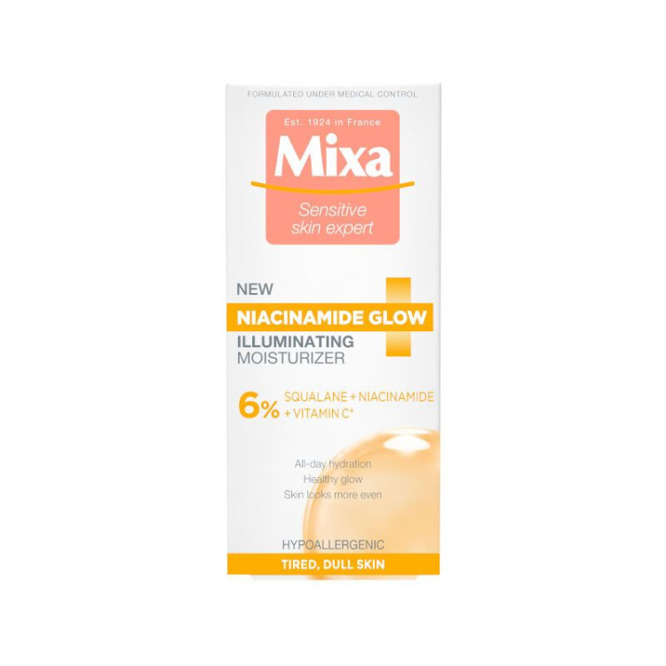 Mixa Niacinamide Glow