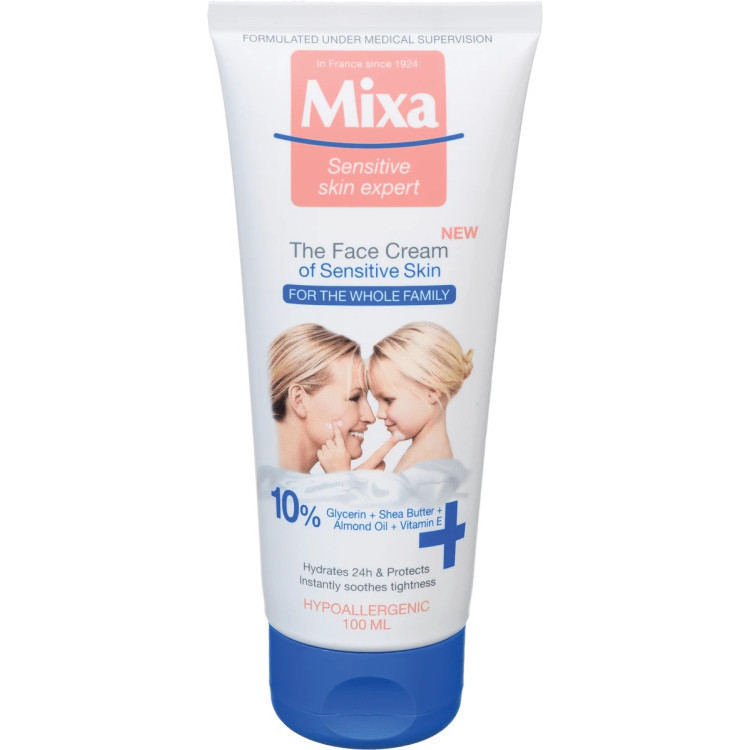 Mixa Mixa The Face Cream