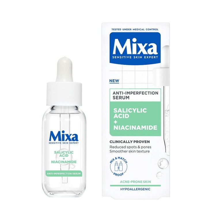 Mixa Серум Salicylic Acid + Niacinamide